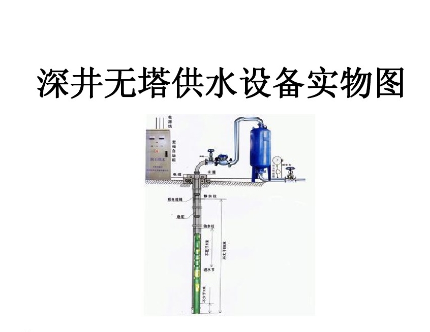 博罗县井泵无塔式供水设备